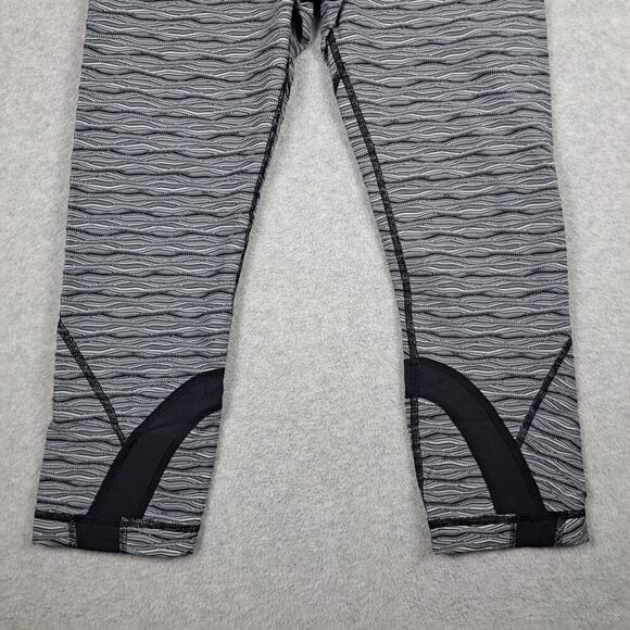 Lululemon Inspire Tight II Strive Leggings Multi Black Inseam Womens Size 8 - Picture 2 of 12